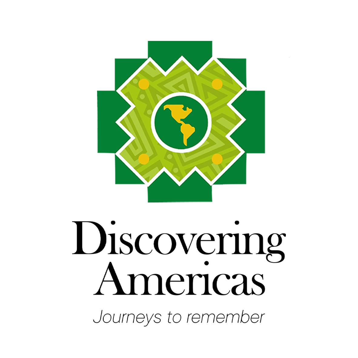 Home discovering logo vertical
