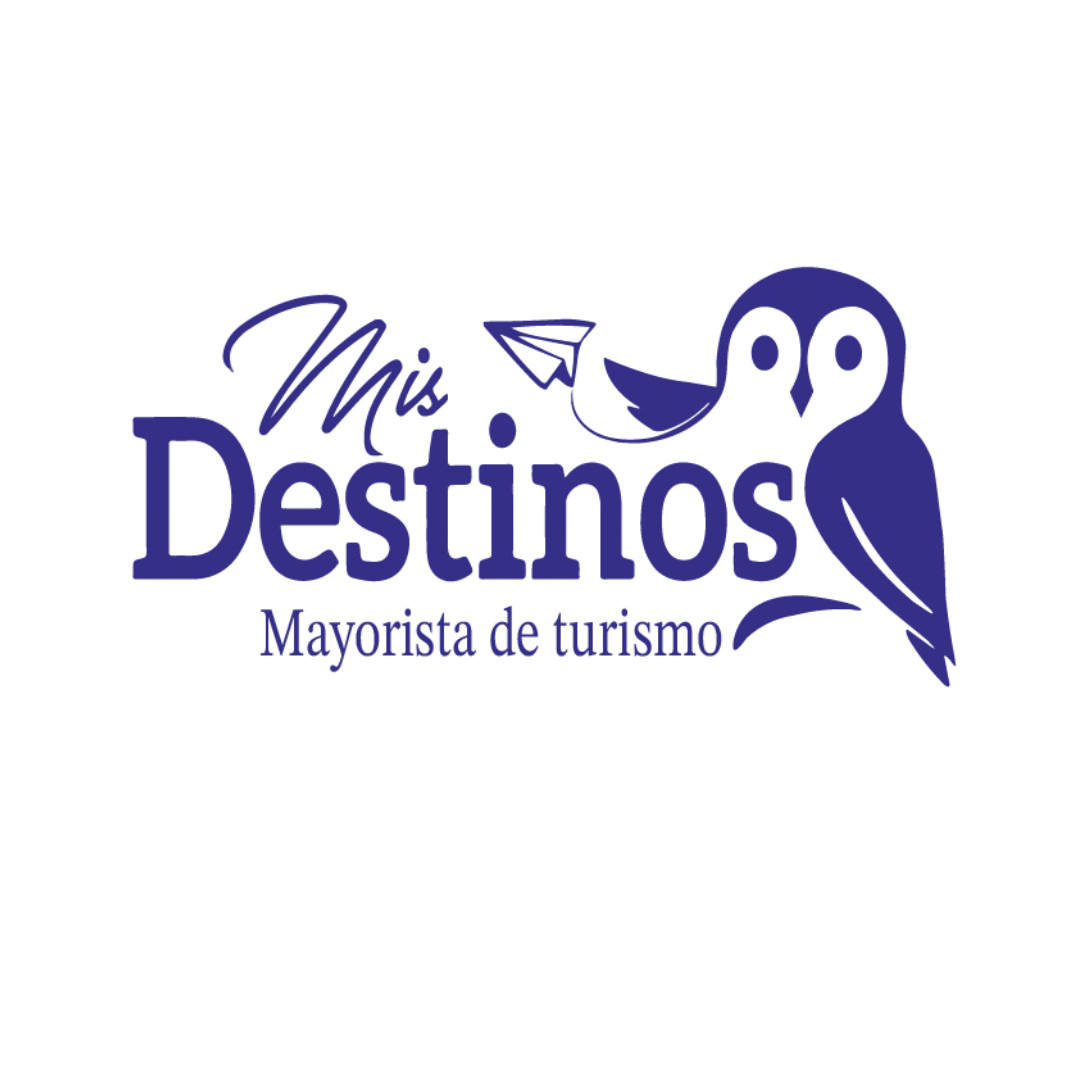 Home logo en original mis destinos