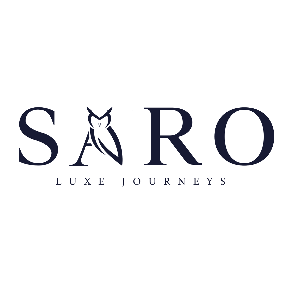 Home logo saro luxe